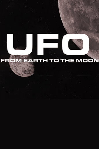 UFO From Earth to the Moon poster