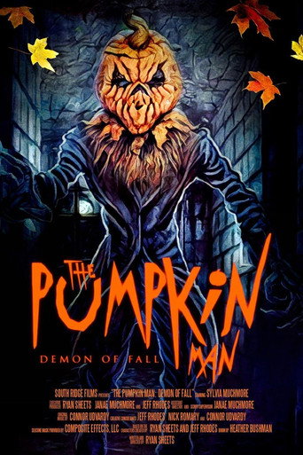 Movie poster for The Pumpkin Man: Demon of Fall (2021)