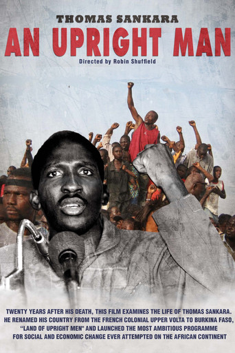 Movie poster for Thomas Sankara: The Upright Man (2006)