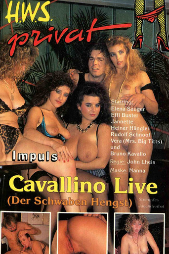 Movie poster for Cavallino Live (Der Schwaben Hengst) (1990)