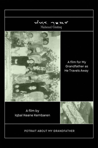 Movie poster for A film for my Grandfather as He travels away (2023)