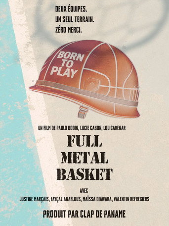 Movie poster for Full Metal Basket (2025)
