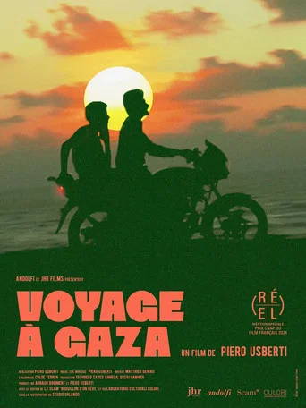 Movie poster for Journey into Gaza (2024)