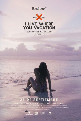 I Live Where You Vacation, Contrastes Naturales Vol. IV. El Sur poster