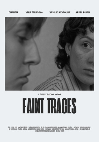 Movie poster for Faint Traces (2025)