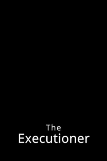 Movie poster for The Executioner (2021)