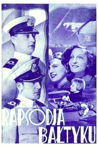 Movie poster for Rhapsody of the Baltic Sea (1935)