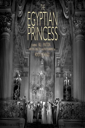 The Egyptian Princess poster