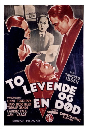 Movie poster for Two Living and One Dead (1937)
