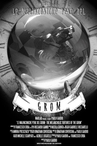 Movie poster for Le malinconiche pene del Grom (2010)