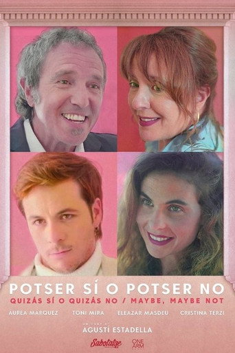Movie poster for Maybe Yes or Maybe Not (2026)
