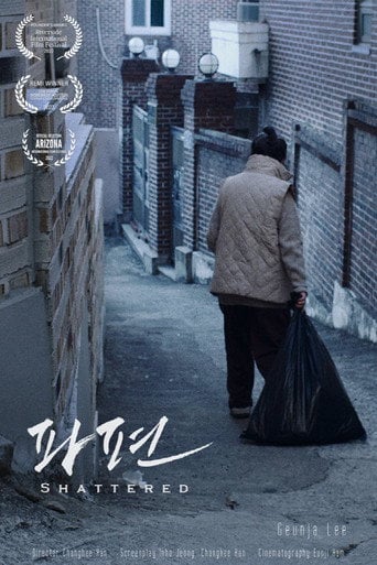 Movie poster for Shattered (2022)