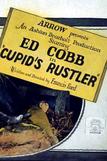 Movie poster for Cupid's Rustler (1924)
