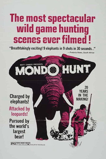 Mondo Hunt poster