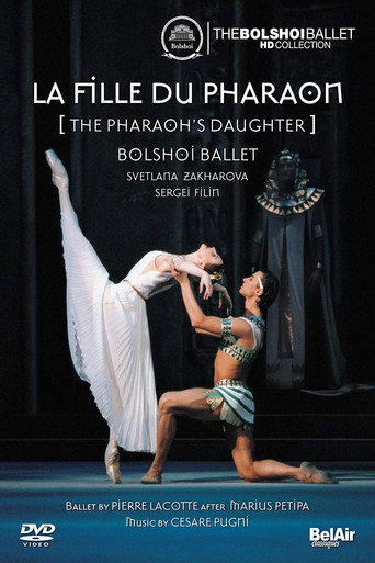 Movie poster for The Pharaoh's Daughter (2003)