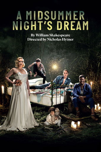 National Theatre Live: A Midsummer Night's Dream poster