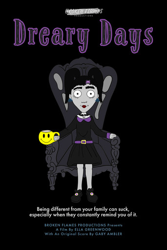 Movie poster for Dreary Days