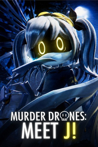 Movie poster for Murder Drones Special - Meet J