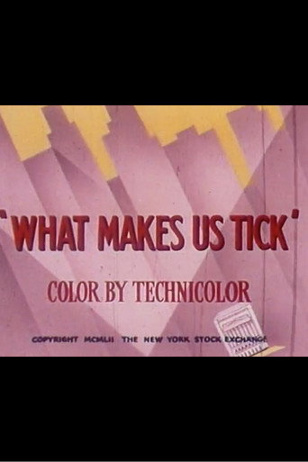 Movie poster for What Makes Us Tick (1952)