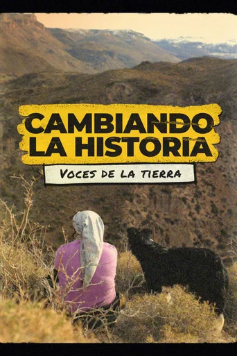 Movie poster for Changing the Story: Voices of the Land (2025)