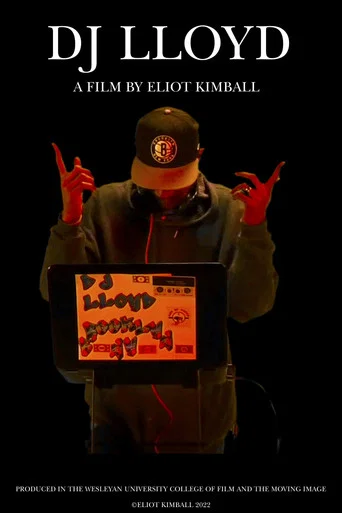 Movie poster for DJ Lloyd (2022)
