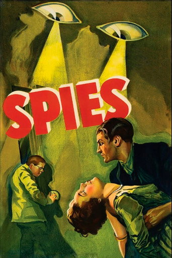 Movie poster for Spies (1928)