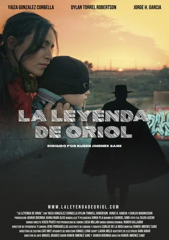 Movie poster for La Leyenda de Oriol (2020)