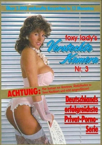 Movie poster for Foxy Lady's versteckte Kamera 3 (1986)