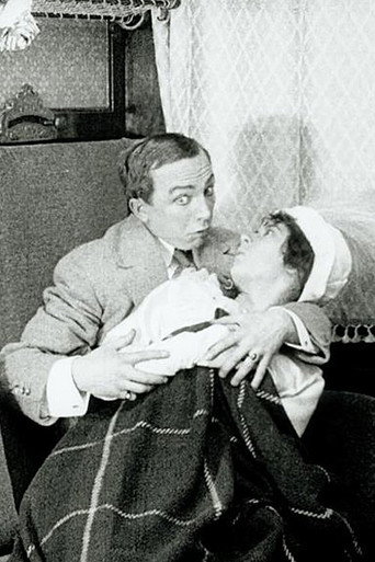 Movie poster for Alone At Last (1914)