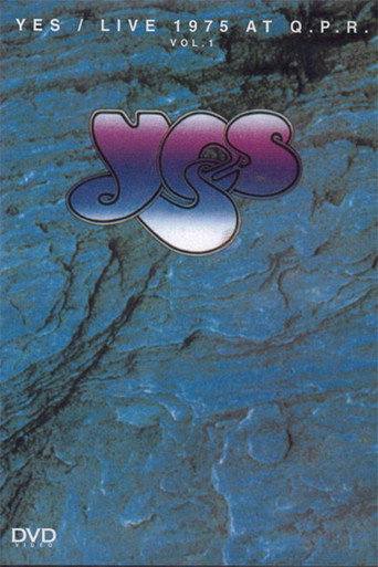 Movie poster for Yes: Live at Queens Park Rangers Stadium Vol 1 (1975)