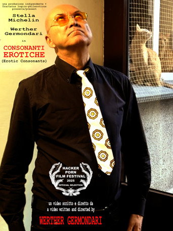 Movie poster for Consonanti Erotiche (2025)