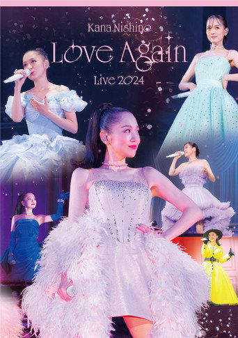 Movie poster for Kana Nishino Love Again Live 2024 (2024)