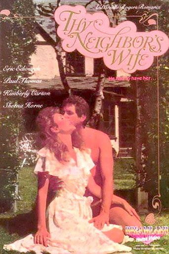 Movie poster for Thy Neighbor's Wife (1986)