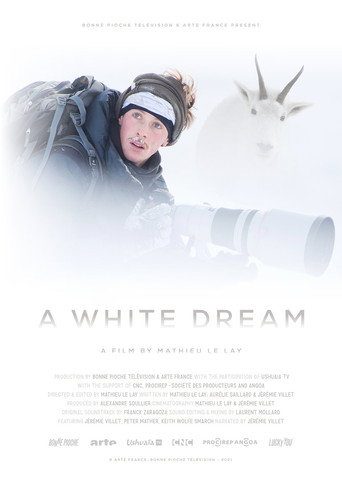 Movie poster for A White Dream (2022)