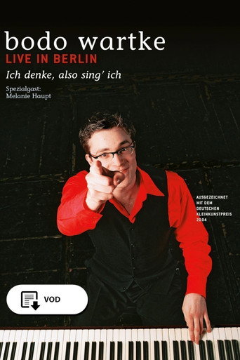 Movie poster for Ich denke, also sing ich (2004)