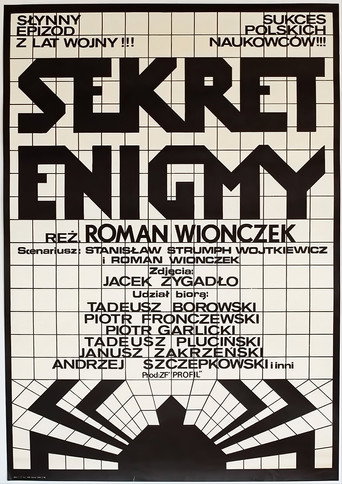 Sekret Enigmy poster