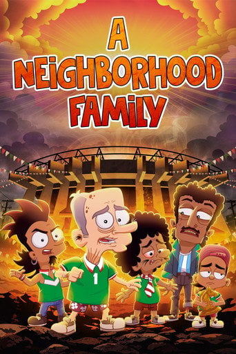 Movie poster for A Neighborhood Family (2026)