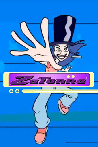 Series poster for Zatanna: Trial of the Crystal Wand (2003)