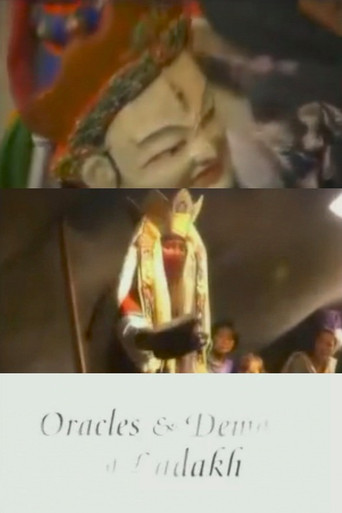 Movie poster for Oracles and Demons of Ladakh (2004)