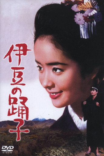 Movie poster for The Izu Dancer (1967)