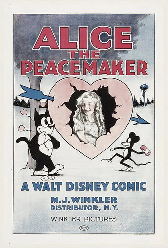 Movie poster for Alice the Peacemaker (1924)