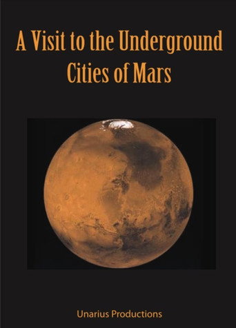 Movie poster for A Visit to the Underground Cities of Mars (1977)