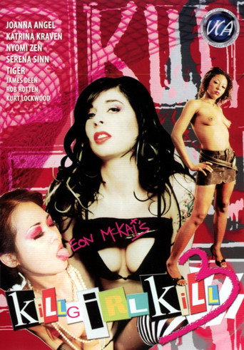 Movie poster for Kill Girl Kill 3 (2005)