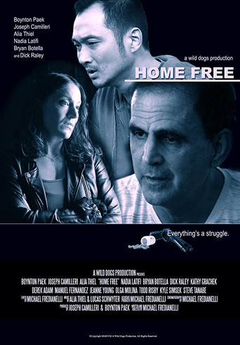 Movie poster for Home Free (2018)