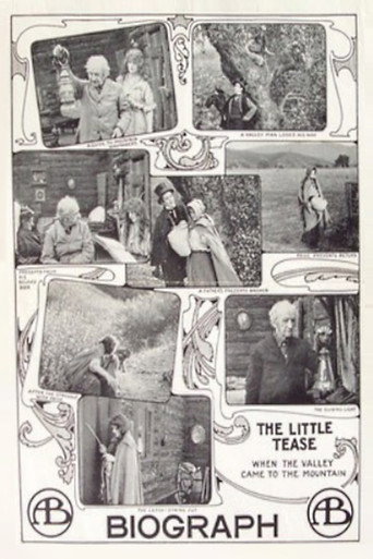 Movie poster for The Little Tease (1913)