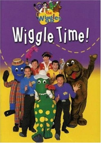 Movie poster for The Wiggles: Wiggle Time! (1998)