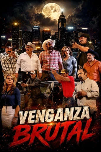 Movie poster for Venganza Brutal (2016)