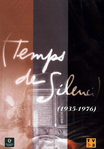 Series poster for Temps de silenci (2001)
