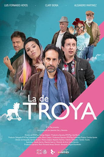 La de Troya poster
