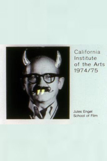 Movie poster for California Institute of the Arts 1974/75